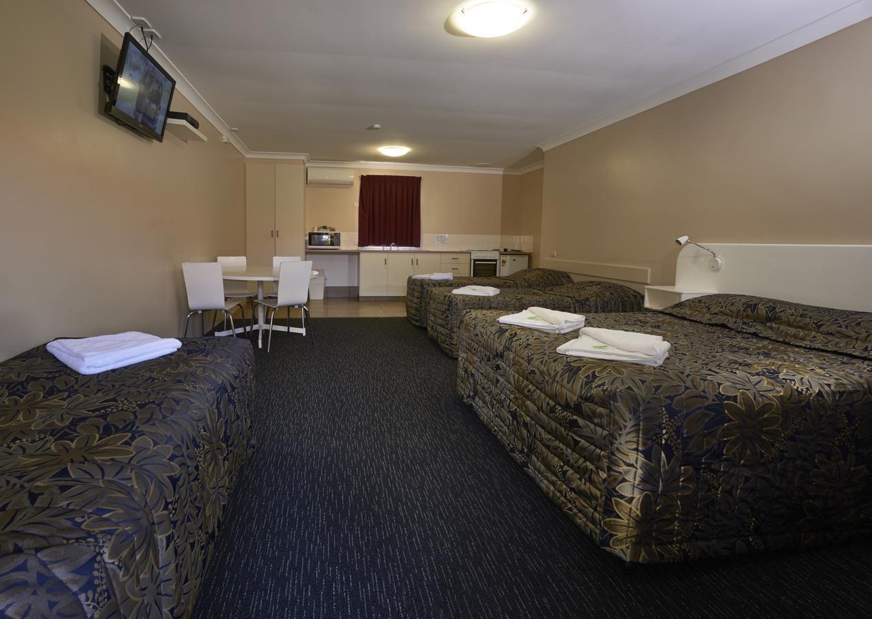 Jefferys Motel Toowoomba Esterno foto