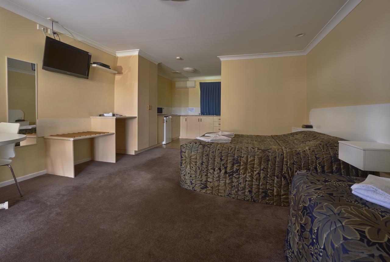 Jefferys Motel Toowoomba Esterno foto