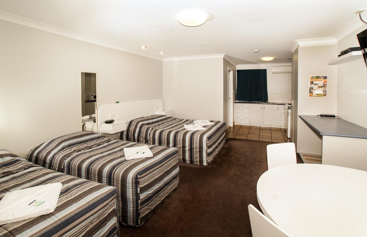 Jefferys Motel Toowoomba Esterno foto