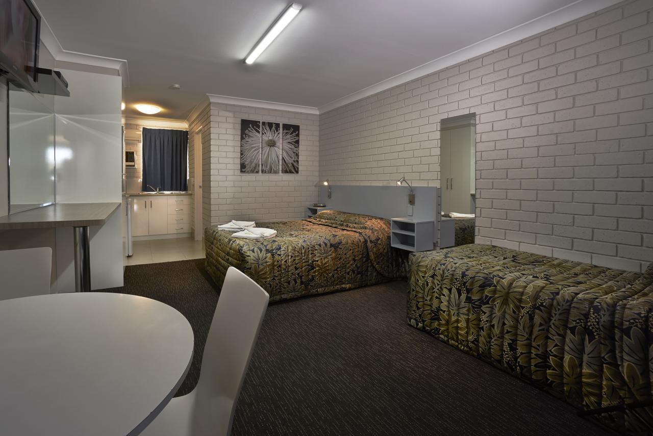 Jefferys Motel Toowoomba Esterno foto