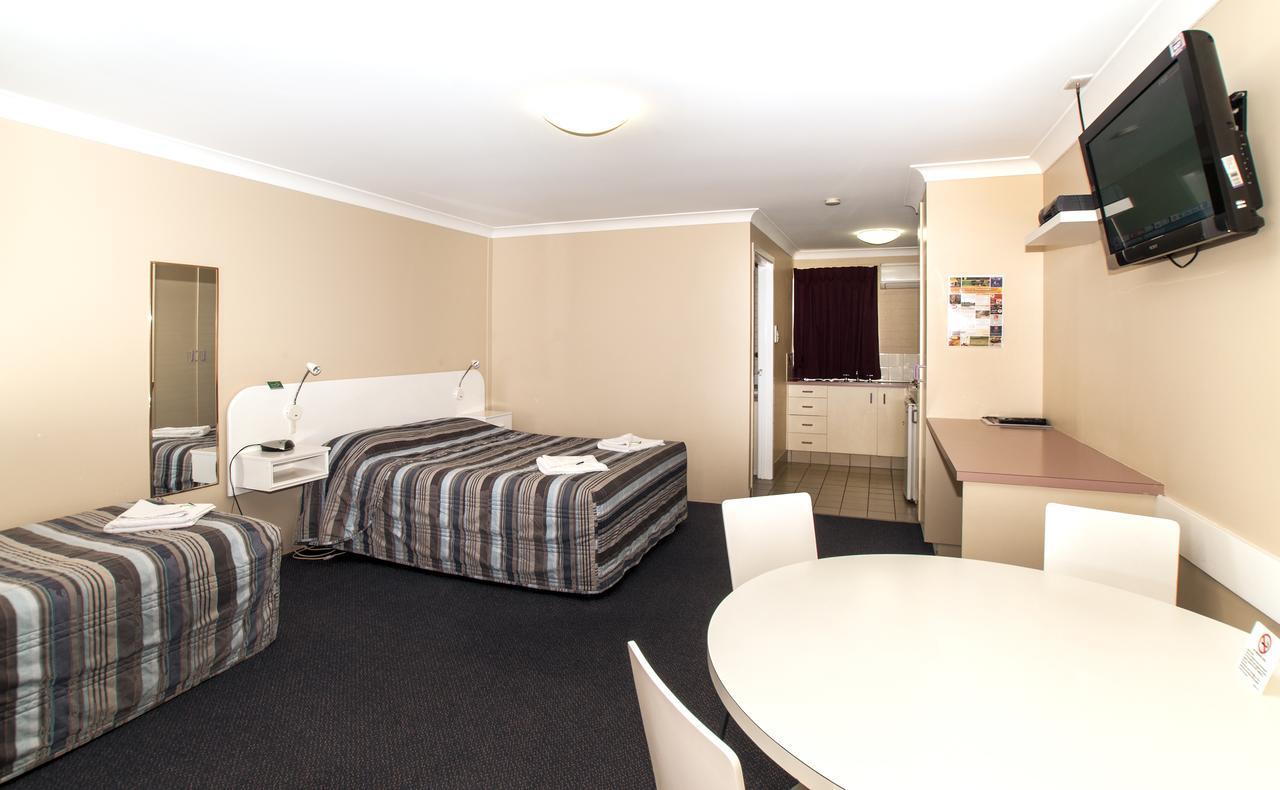 Jefferys Motel Toowoomba Esterno foto